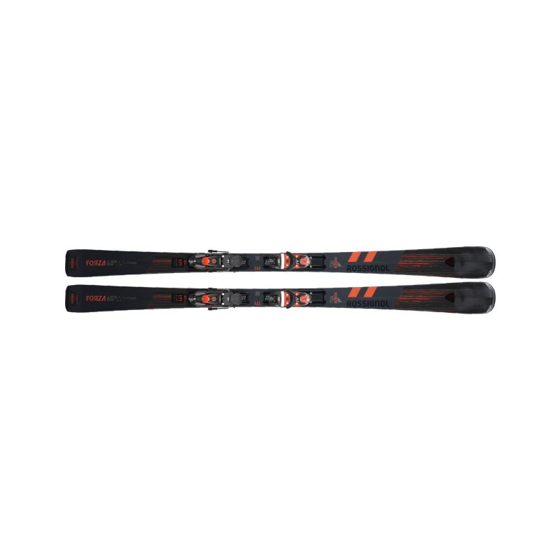 Rossignol lyže sjezdové Forza 60° V-Ti  164cm   set - 1