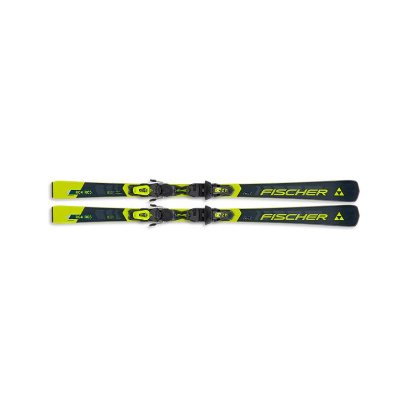 FISCHER lyže RC4 POWER TI AR  165cm - 1