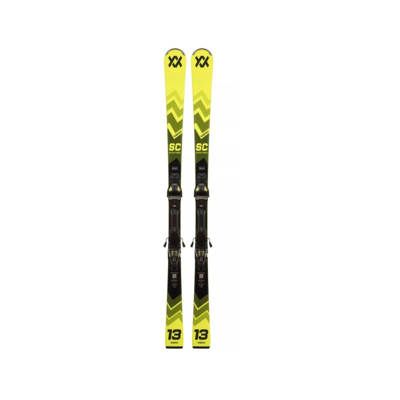 VOLKL Racetiger SC Yellow 153 cm - 1