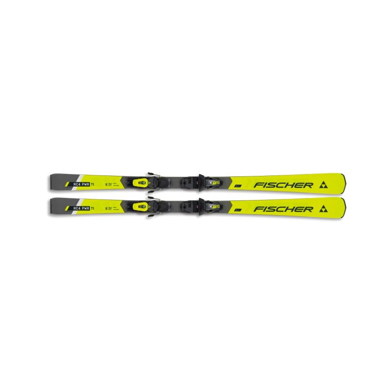 FISCHER lyže RC4 POWER TI AR  170cm - 1