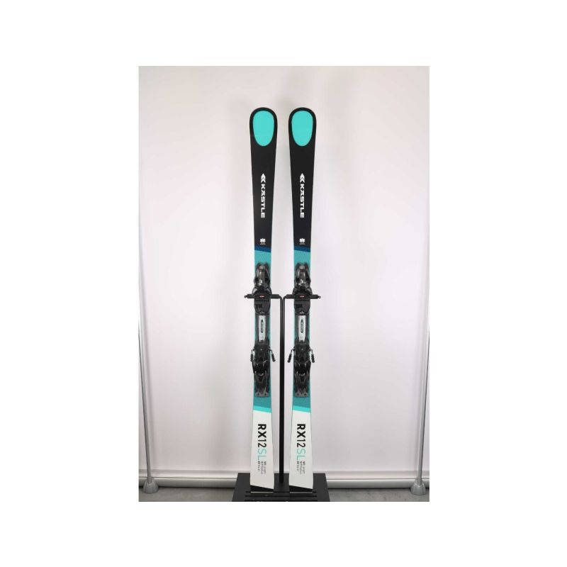 KASTLE lyže RX12 SL 160cm set - 1